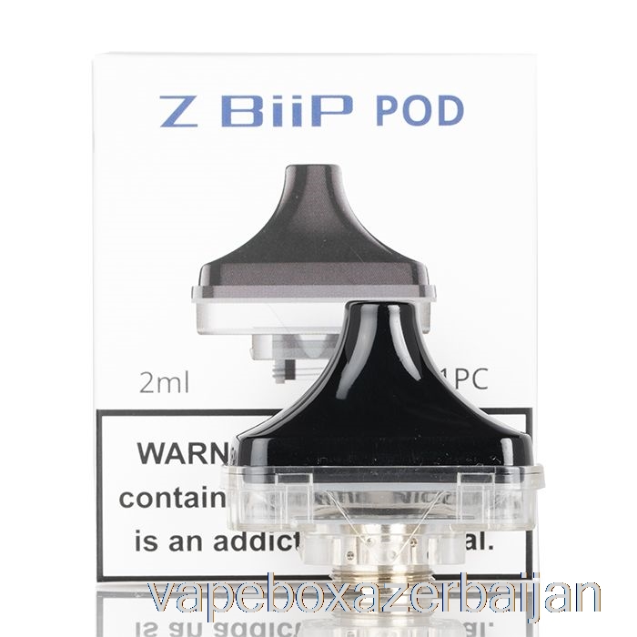 E-Juice Vape Innokin Z-Biip Replacement Pods Z-Biip Pod